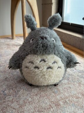 10” My Neighbor Totoro Plush from Ghibli Museum in Japan